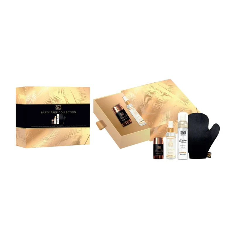 Party Prep Self-Tanning Effect Gift Box