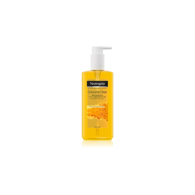 Turmeric Soothing Cleansing Gel Clear 200ml