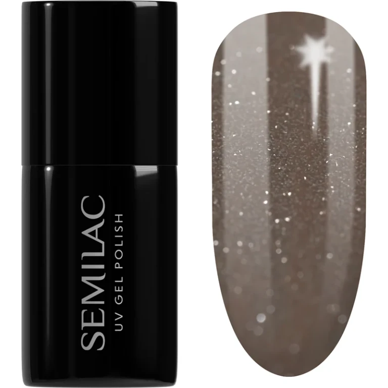 UV Hybrid WellBeing Gel Nail Polish with UV/LED Lamp Color 657 Balance 7ml