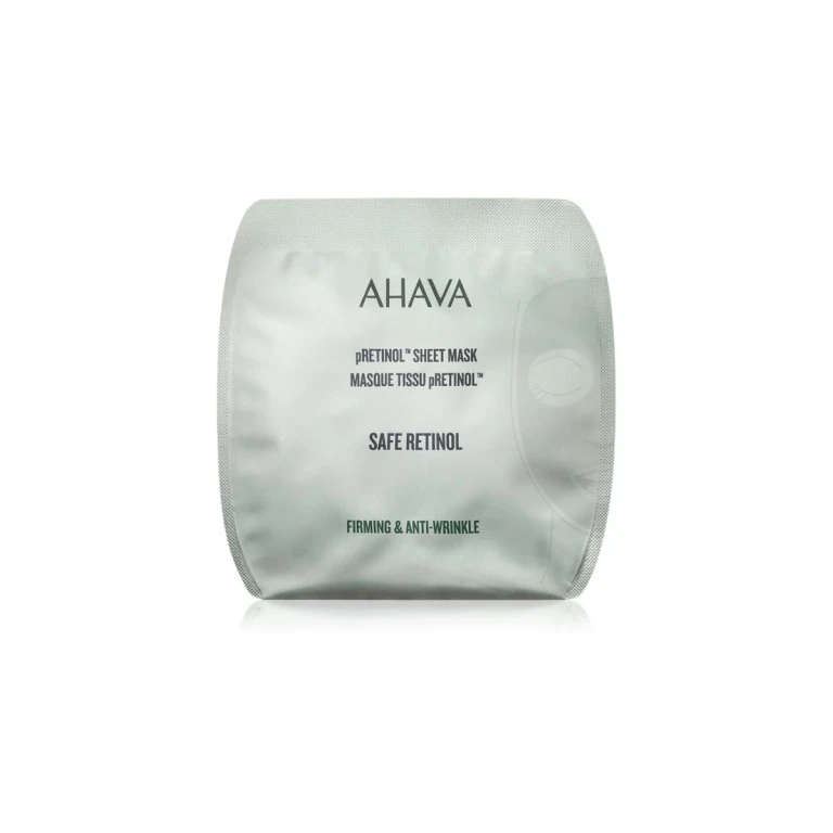Ahava pRetinol Anti-Wrinkle and Firming Retinol Face Sheet Mask 17 g