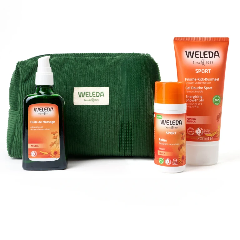 "Your sports ritual with Organic Arnica" kit