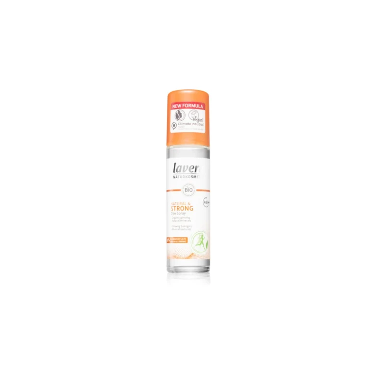 Natural & Strong Deodorant Spray 48 Hours 75 Ml