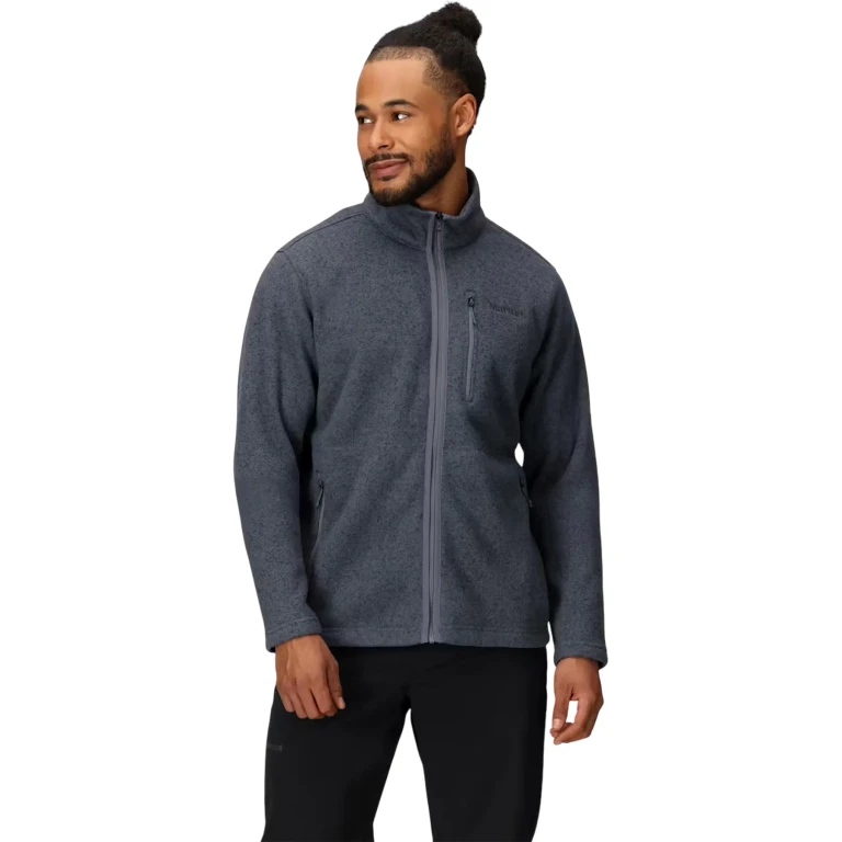 Drop Line Fleece Jacket - Men's