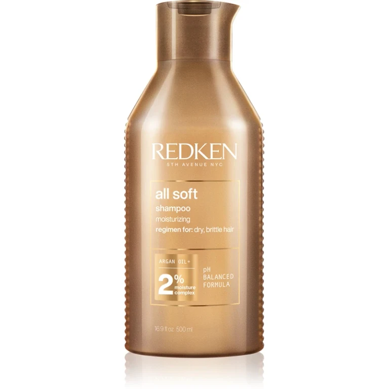 All Soft Moisturizing Shampoo Dry and rough hair 500ml