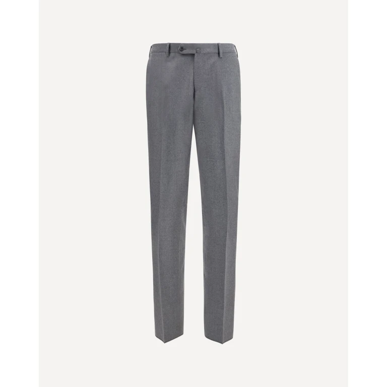 Tailored virgin wool Pants Male 48