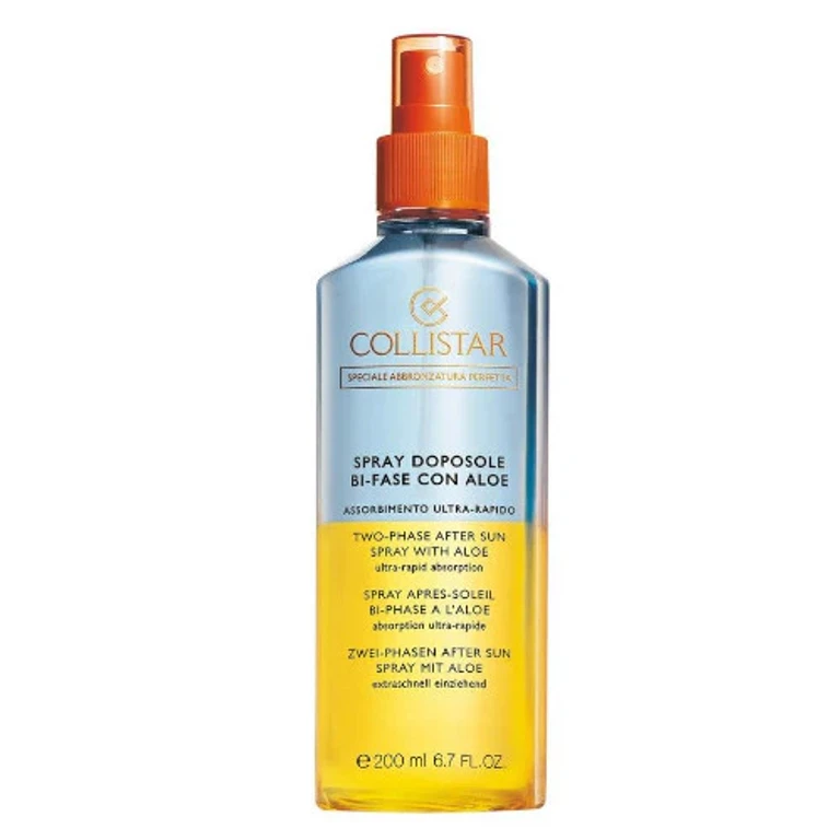 Spray After-Sun Bifásico con Aloe