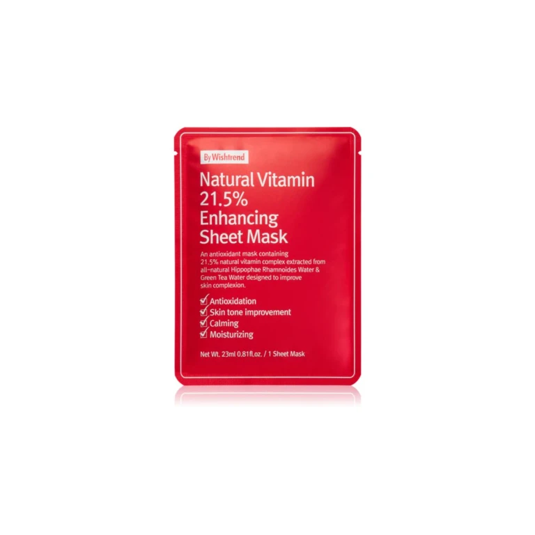 Natural Vitamin Strengthening Fabric Mask 23ml