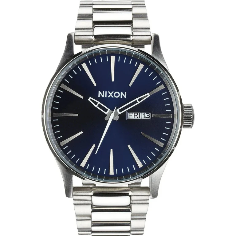 Sentry Stainless Steel Watch - Unisex