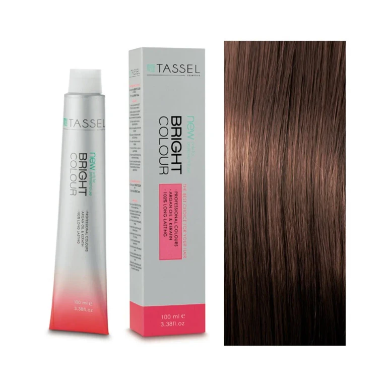 New Bright Colour Dye N6,73 Hazelnut Brown 1un