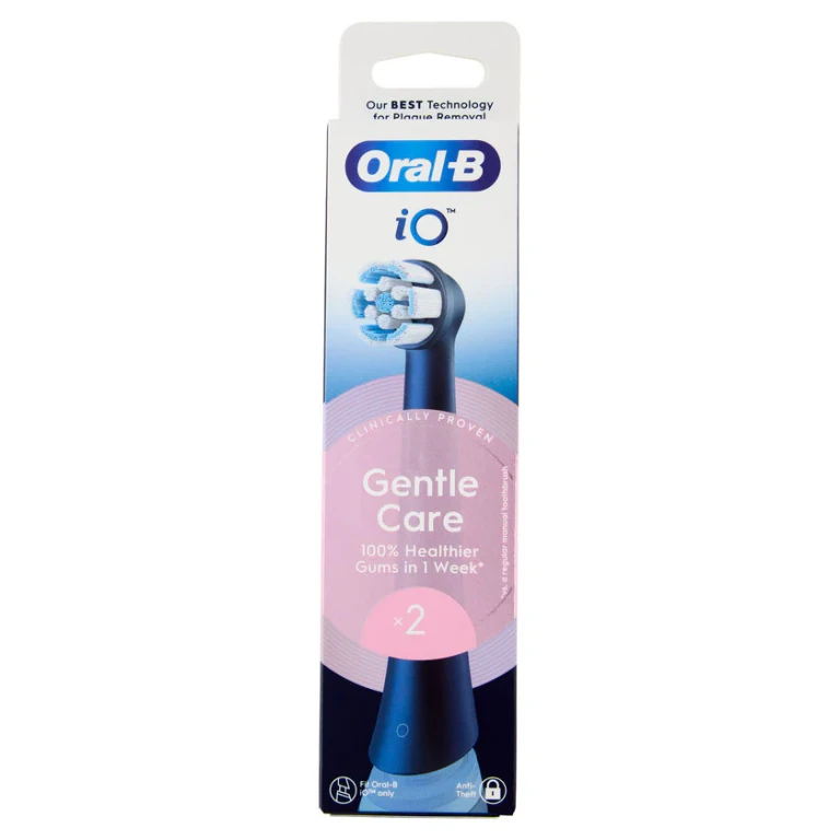 Oral-B 젠틀 케어 블루 - 교체용 헤드 X2 리필