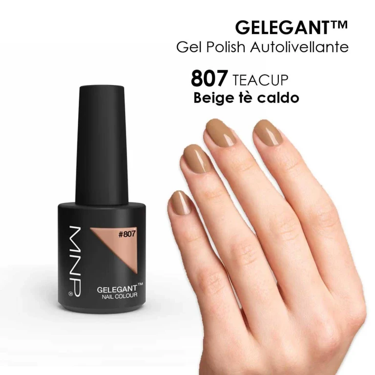 MNP MESAUDA GELEGANT Gel nail polish 8ml 807 Teacup