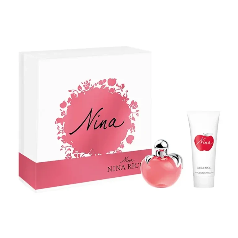 Nina Eau de Toilette Spray 50ml Set da 2 pezzi