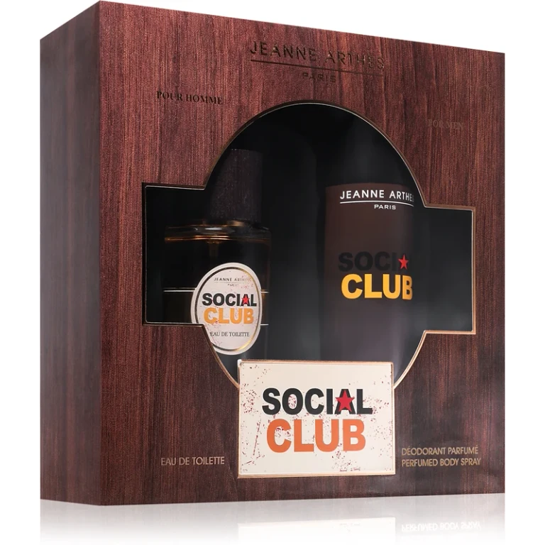 Social Club Gift Box For Men