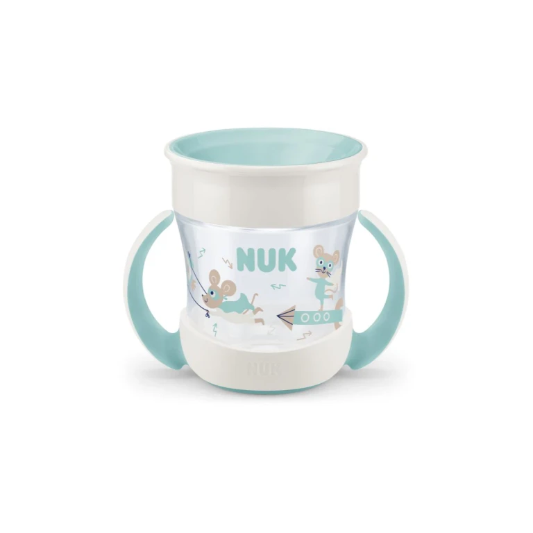 Magic Mini cup with handles 6 months+ green 160 ml