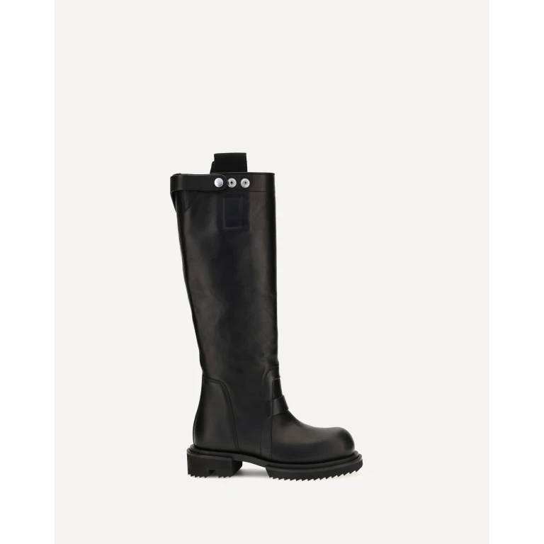 Gabe leather knee-high Boots Female 37