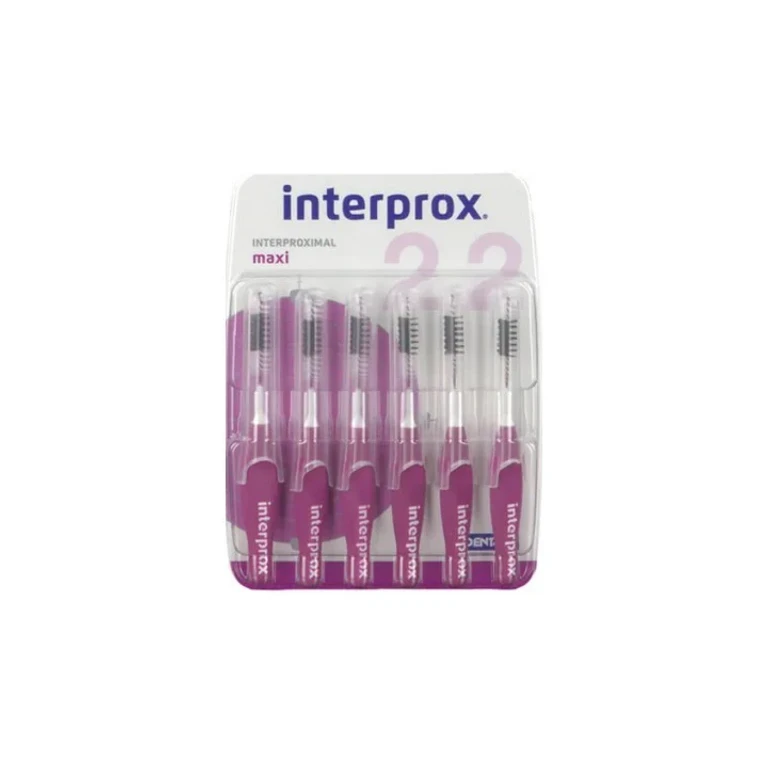 Interprox Interdental brushes 2.2 Maxi 6mm x6
