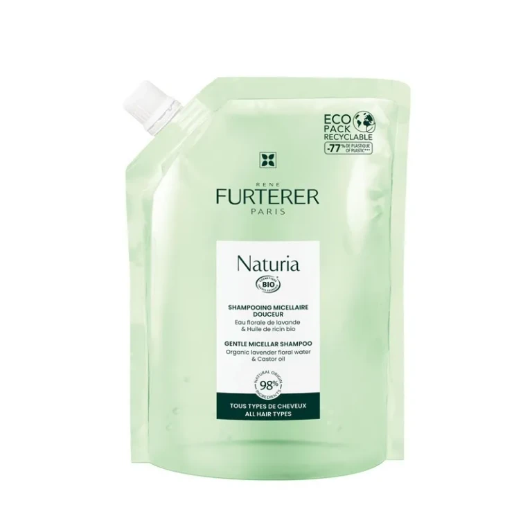 Rene Furterer Naturia Delicate Micellar Shampoo Eco Refill 400ml