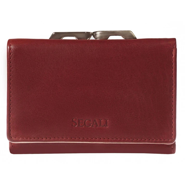 Women's Leather Wallet portwine