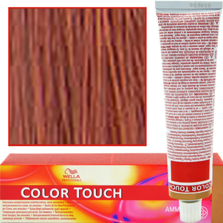 Color Touch Tinte para el cabello 60 ml 66/44 Cobre oscuro intenso rubio