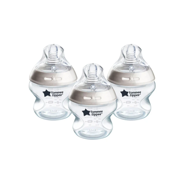 Natural Start Anti-Colic Self-sterilizing Bottle Medium Flow 0months+ 3× 150ml