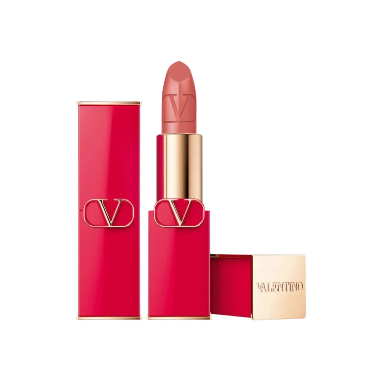 Red Satin Finish Cream Lipstick 101A Refillable 3.5g