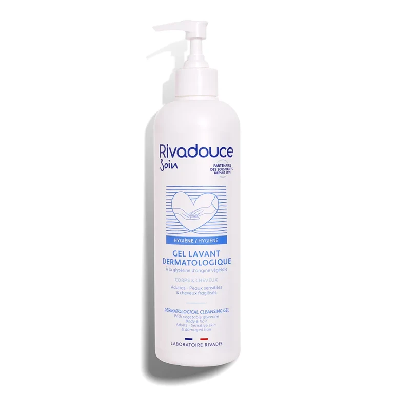 Dermatological Cleansing Gel Body and Hair 500ml