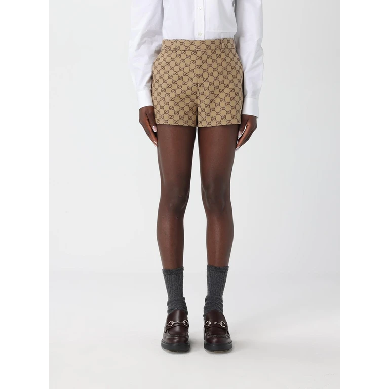 Shorts Woman color Beige (788906Z7ADE2190)