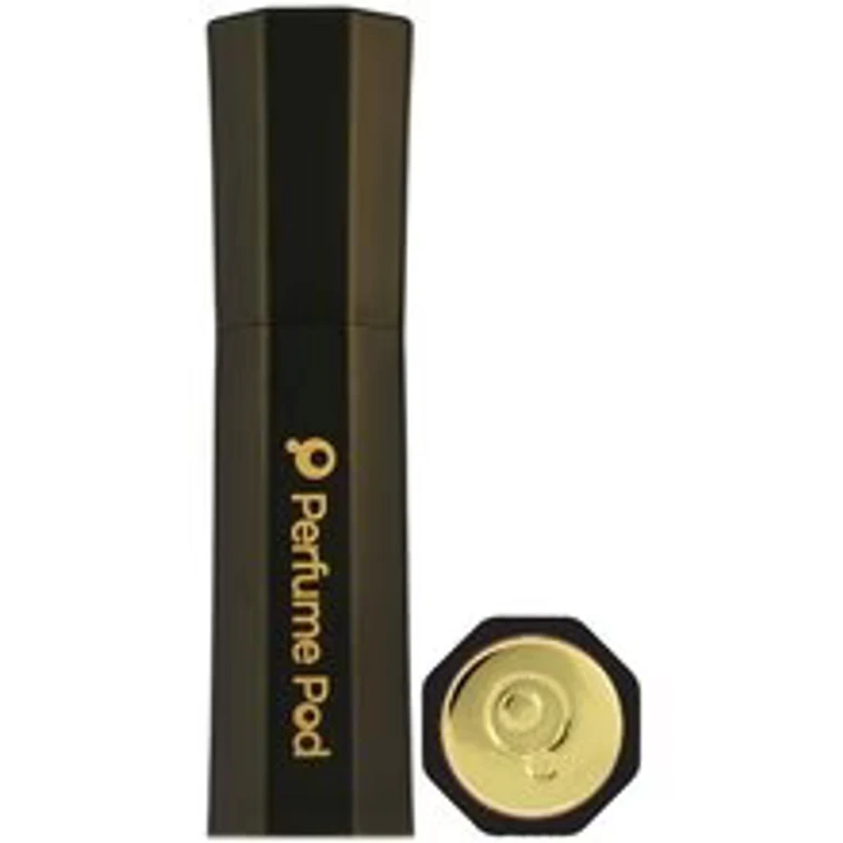 Perfume Pod Flora (black) - Refillable perfume atomizer 5 ml