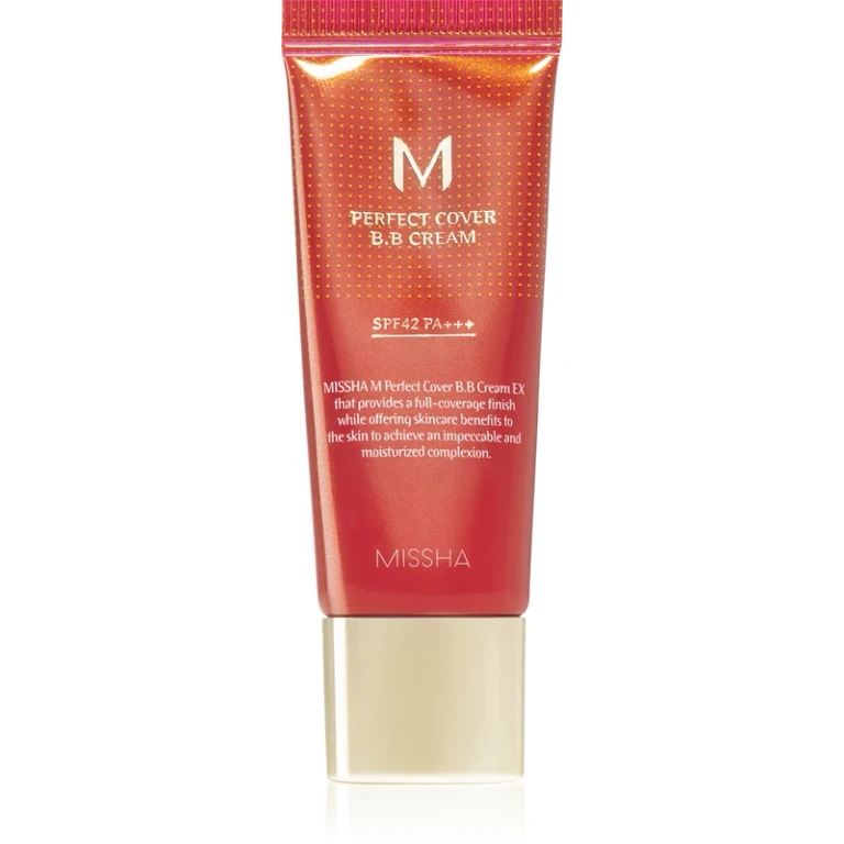 M Perfect Cover BB cream with high UV protection small pack colour No. 13 Bright Beige SPF 42/PA+++ 20 ml