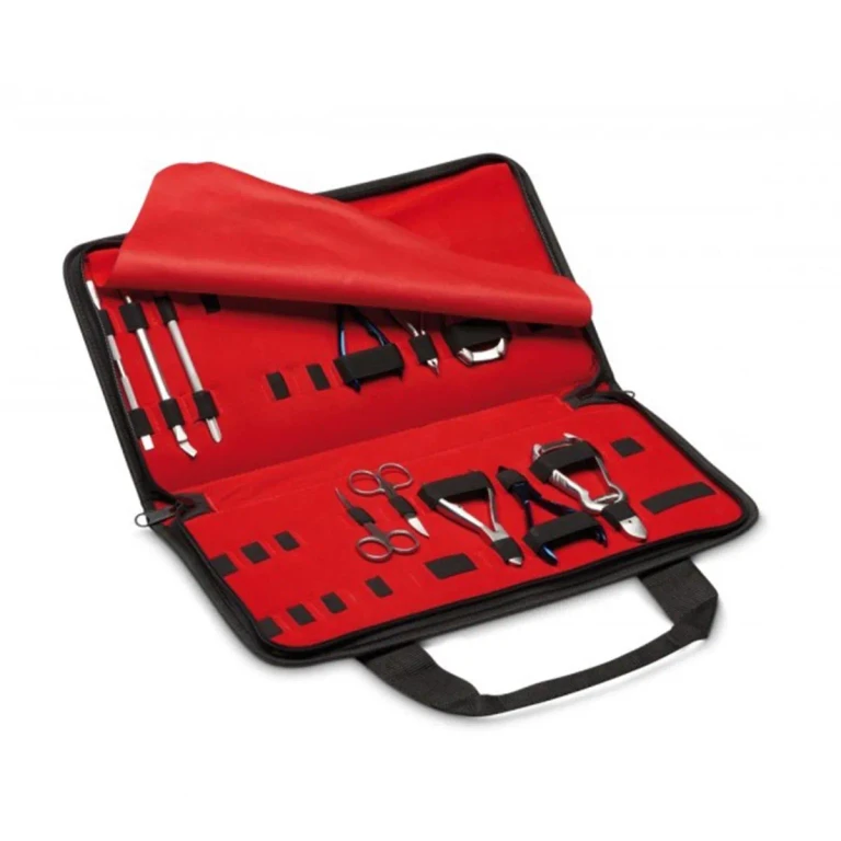 Set of 11 manicure and pedicure tools Eurostil, 1 piece