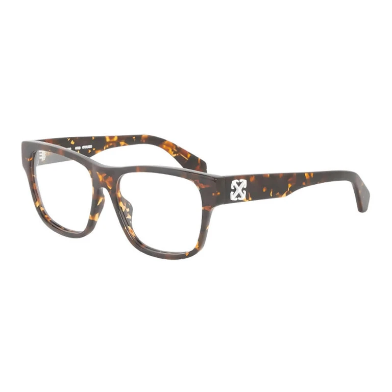 Off-White Ladies Black Square Eyeglass Frames OERJ07DSTYLE7D 6000