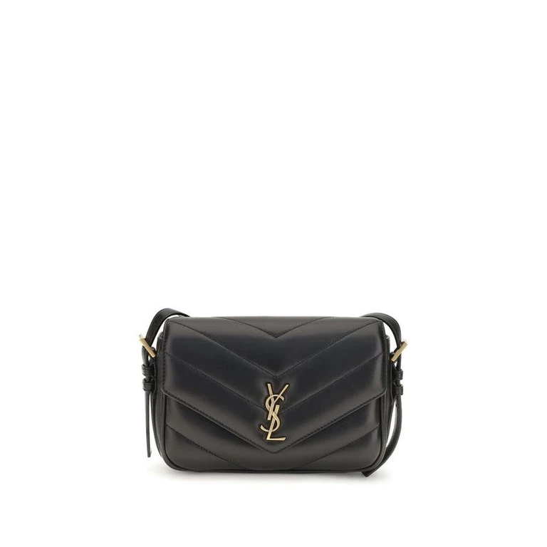 Loulou Cassandre Schultertasche — Schwarz