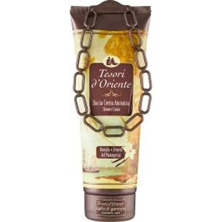 Treasures of the East Vanilla and Ginger from Madagascar Shower Cream Aromatica 250 ml
