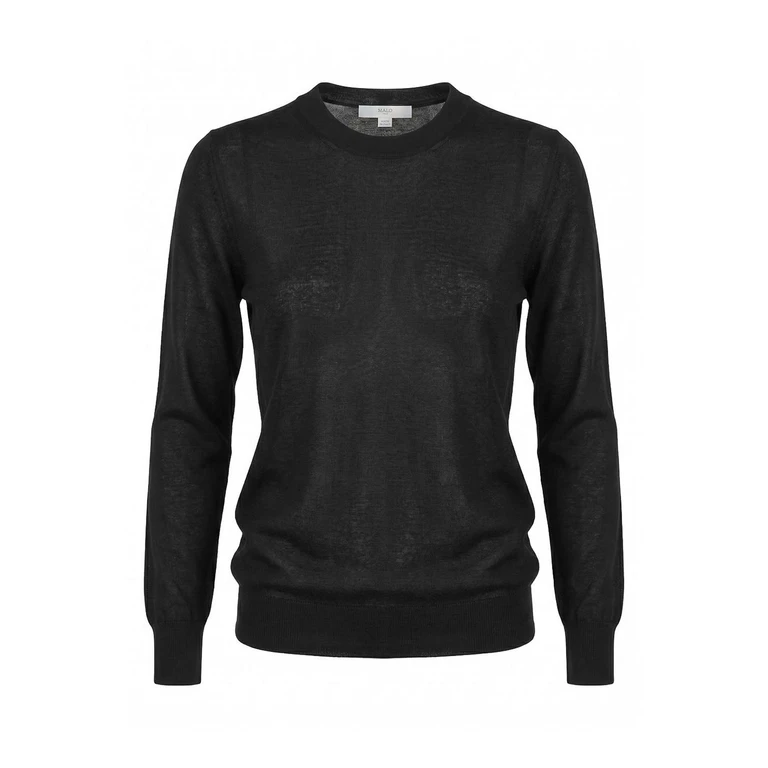 Pull Col Rond - Noir (DXA382F1Z03E516)