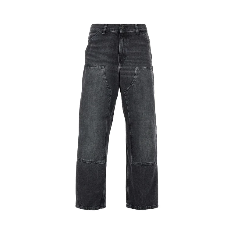 Double Knee denim pants Man 29