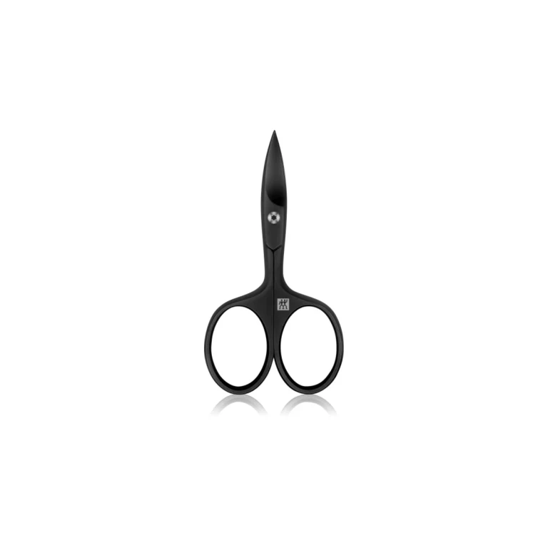 Premium Black Nail and Cuticle Scissors 9cm