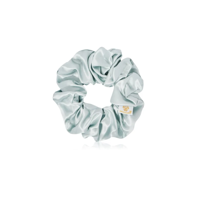 Silk Elastic Hair Band Amazonite