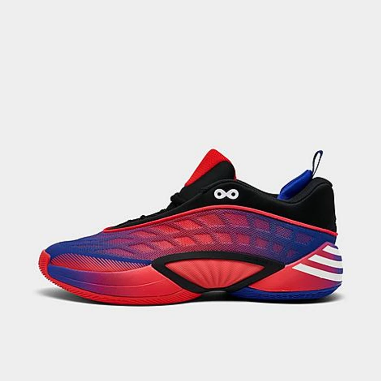 adidas Men's D. O.N. Issue #8 Basketball Shoes in Core Black/Lucid Red Size: 8.0