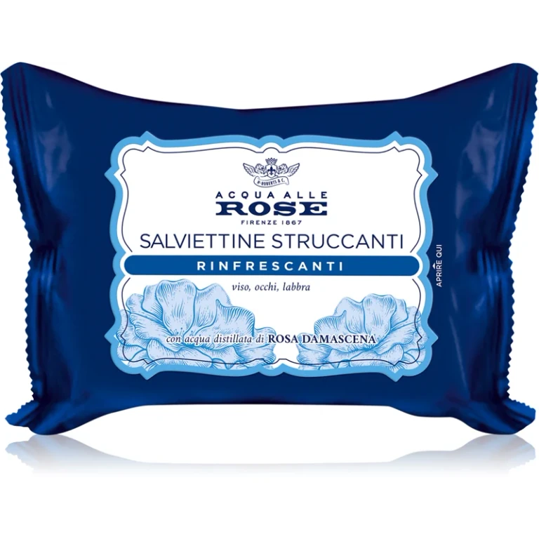 Refreshing wet refreshing wipes 20 pcs