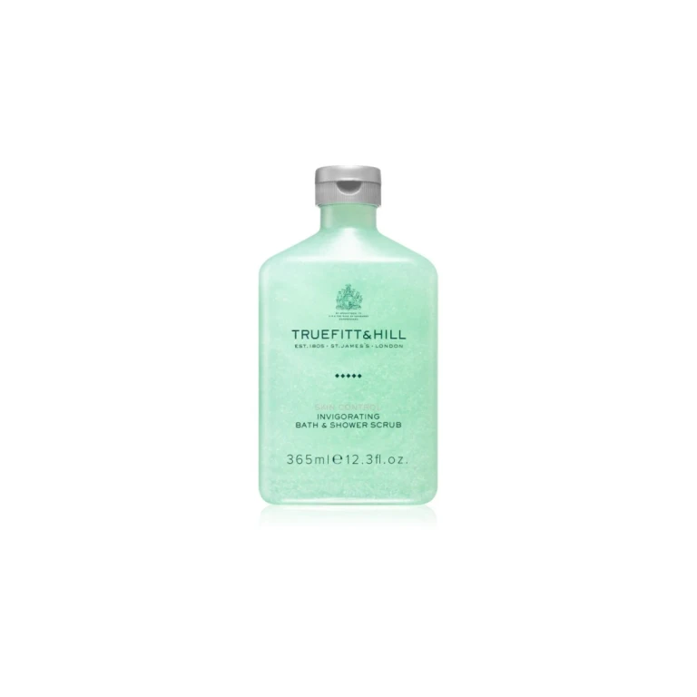 Skin Control Invigorating face and body scrub for men 365 ml