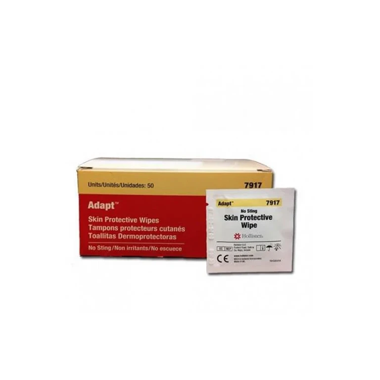 Dermoprotective gel wipe Hollister 50