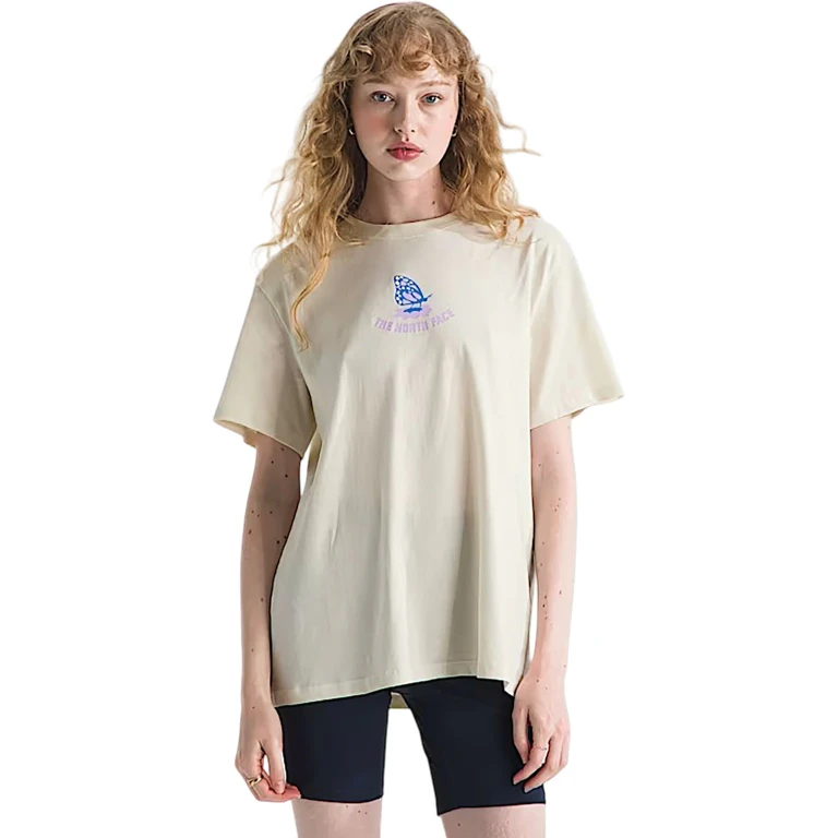 Evolution Butterfly Short-Sleeve Graphic T-Shirt - Women's