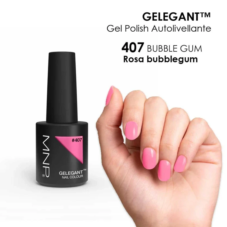 MNP Gelegant Gel-Nagellack 8ml 407 Bubble Gum