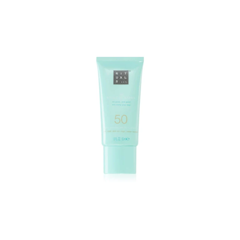 The Ritual Of Karma Face Tanning Cream SPF 50 50ml