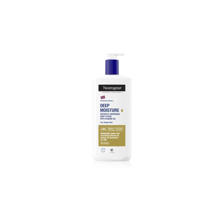 Deep Moisturizing Body Lotion with Oil - 400ml