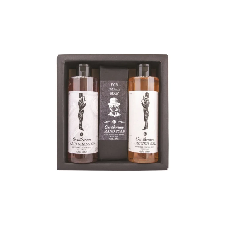& Cosmetics Gentlemen Spa Gift Set For Men's Body And Hair