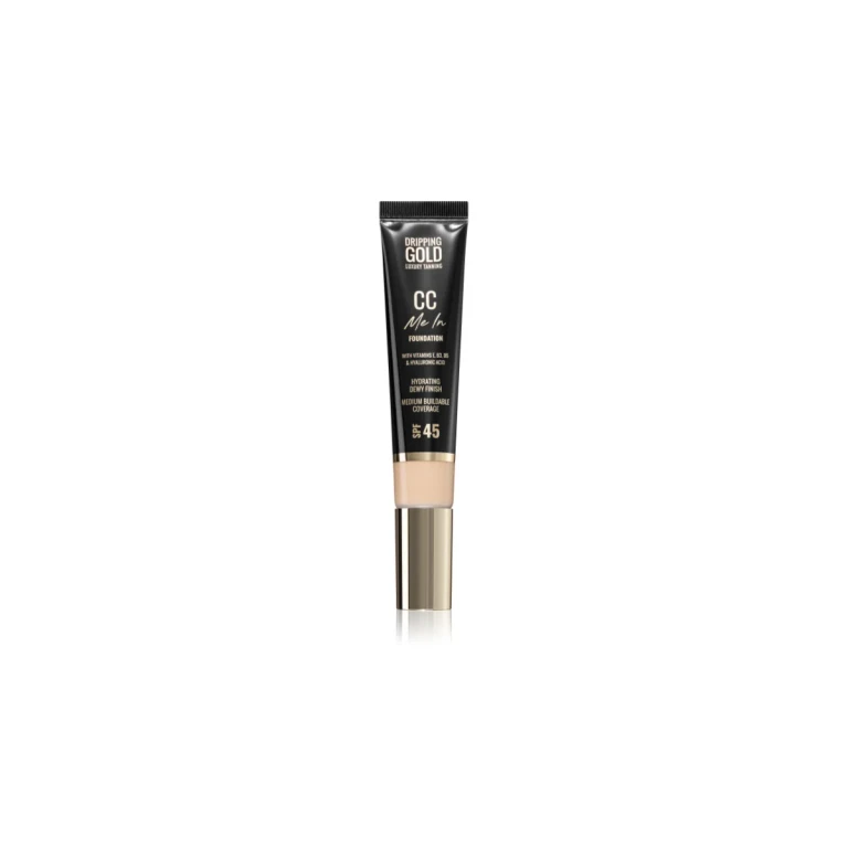 Light Moisturizing Makeup & CC Cream SPF 45 Me In (CC Foundation) 32ml - Shade: 00 Vanilla