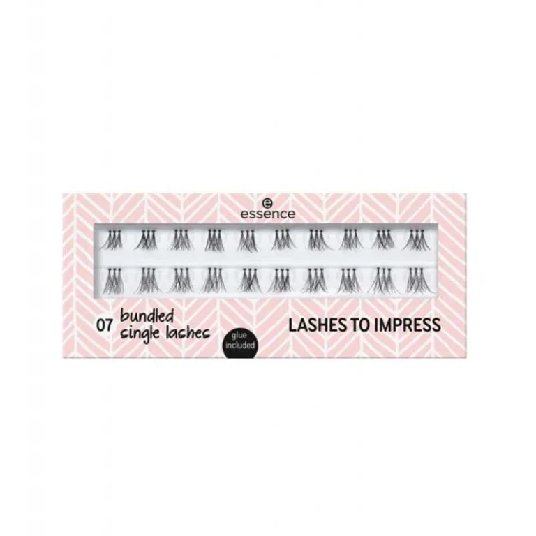 Essence Lashes To Amaze - 07: Individual Lashes In Bundle