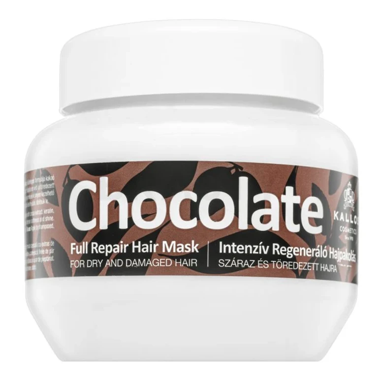 Hair mask Kallos Chocolate Full Repair 275 ml