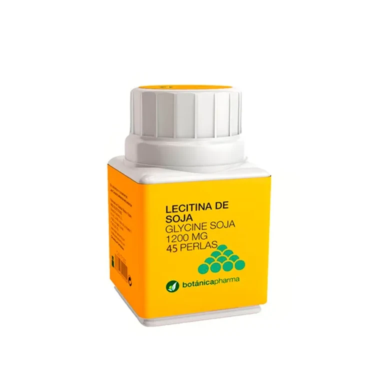 Soy Lecithin 1200mg 45 Capsules